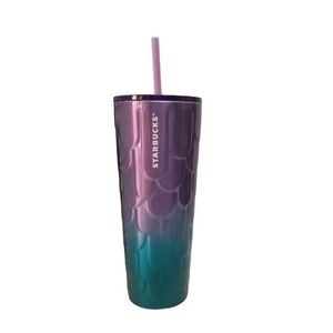STARBUCKS 2023 Purple Twilight
Ombre Mermaid Scales Stainless
Tumbler 24oz